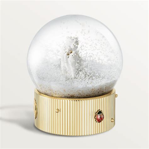 Diabolo de Cartier snow globe: Diabolo de Cartier 